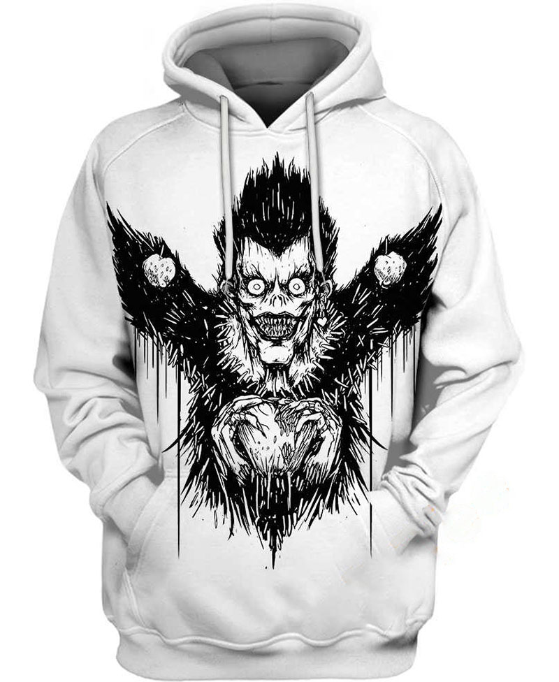 Ghoul?s Apple Hoodie 3D 2 Ghoul?s Apple Hoodie 3D