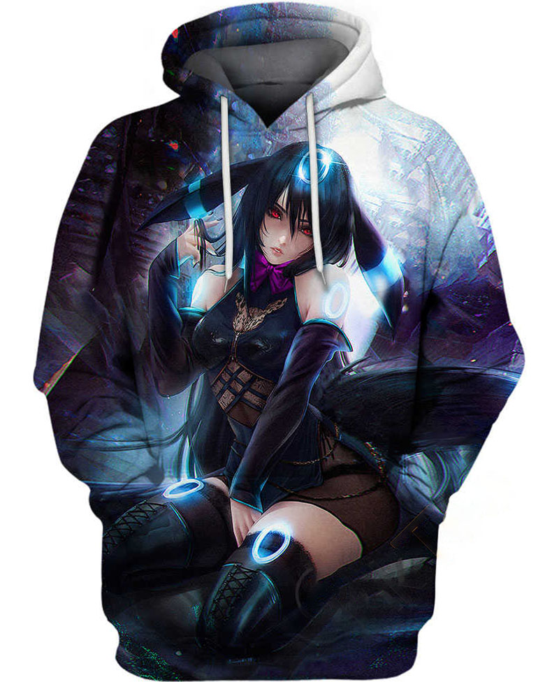 Gijinka Umbreon Hoodie 3D