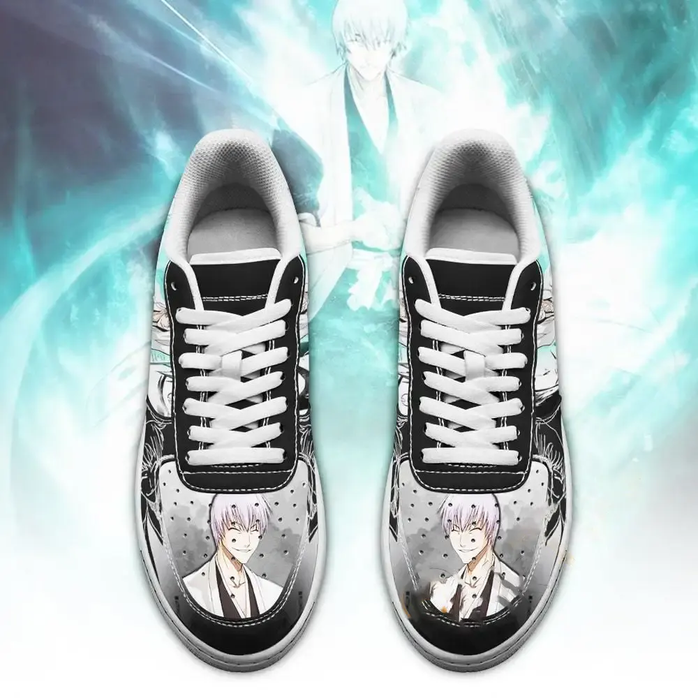 Gin Ichimaru Bleach Anime Fan Gift Idea Amazon Nike Air Force Shoes