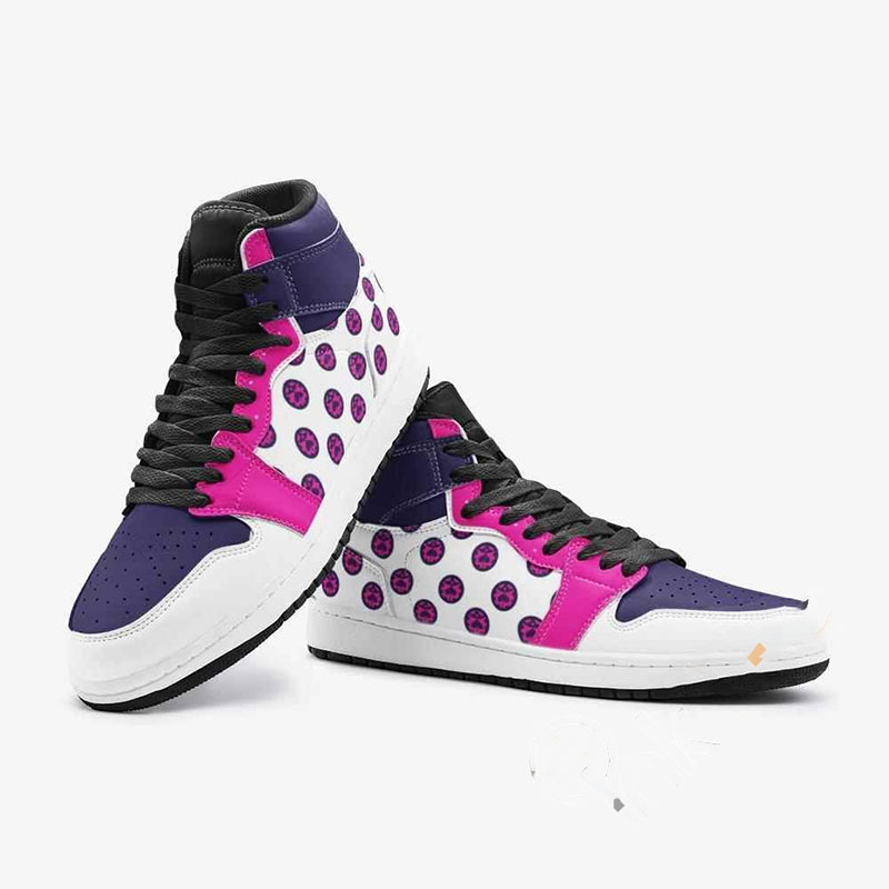 Giorno Giovanna Jojo's Bizarre Adventure Custom Air Jordan Shoes 2 Giorno Giovanna Jojo’s Bizarre Adventure Custom Air Jordan Shoes