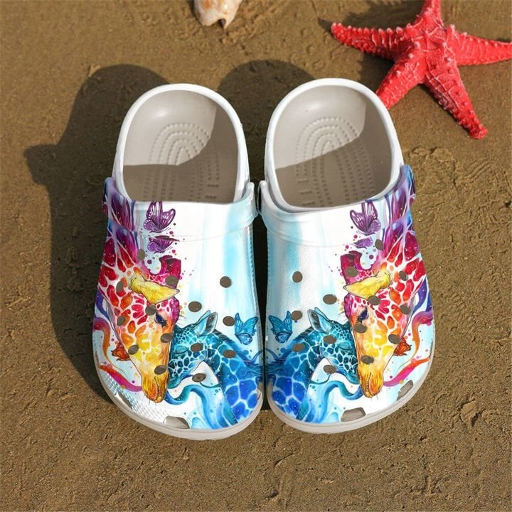 Giraffe Family Crocs Clog Shoes 9 Giraffe Family Crocs Clog Shoes