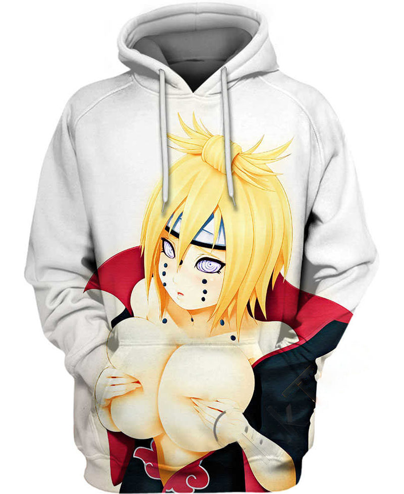 Girl Pain Ahegao Hoodie 3D