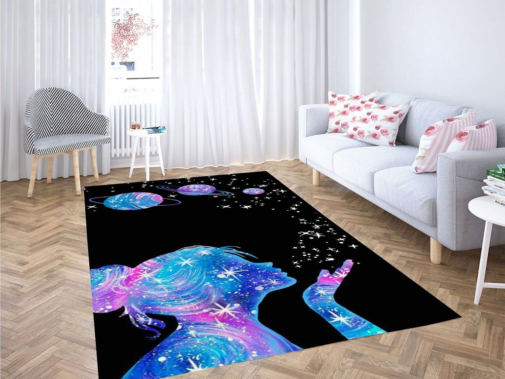 Girly Wallpapers Living Room Modern Carpet Rug