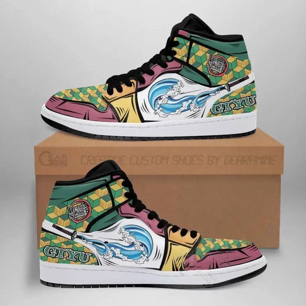Giyu Costume Demon Slayer Anime Amazon Air Jordan Shoes