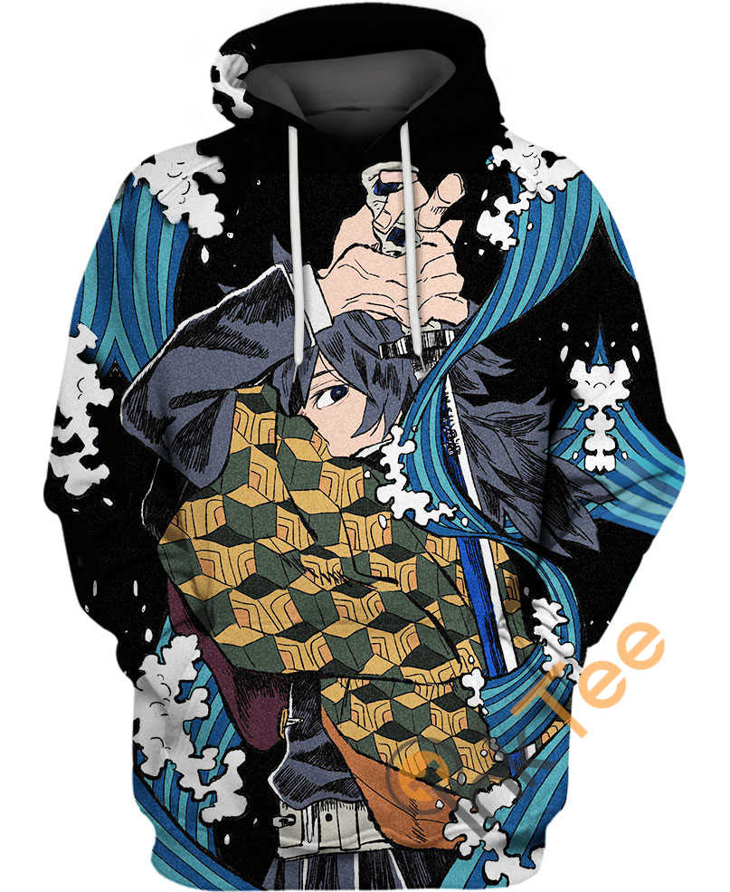 Giyu Tomioka Hoodie 3D
