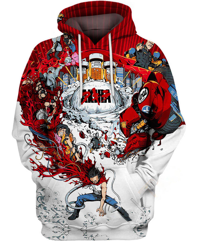 Glow In The Dark Hoodie 3D