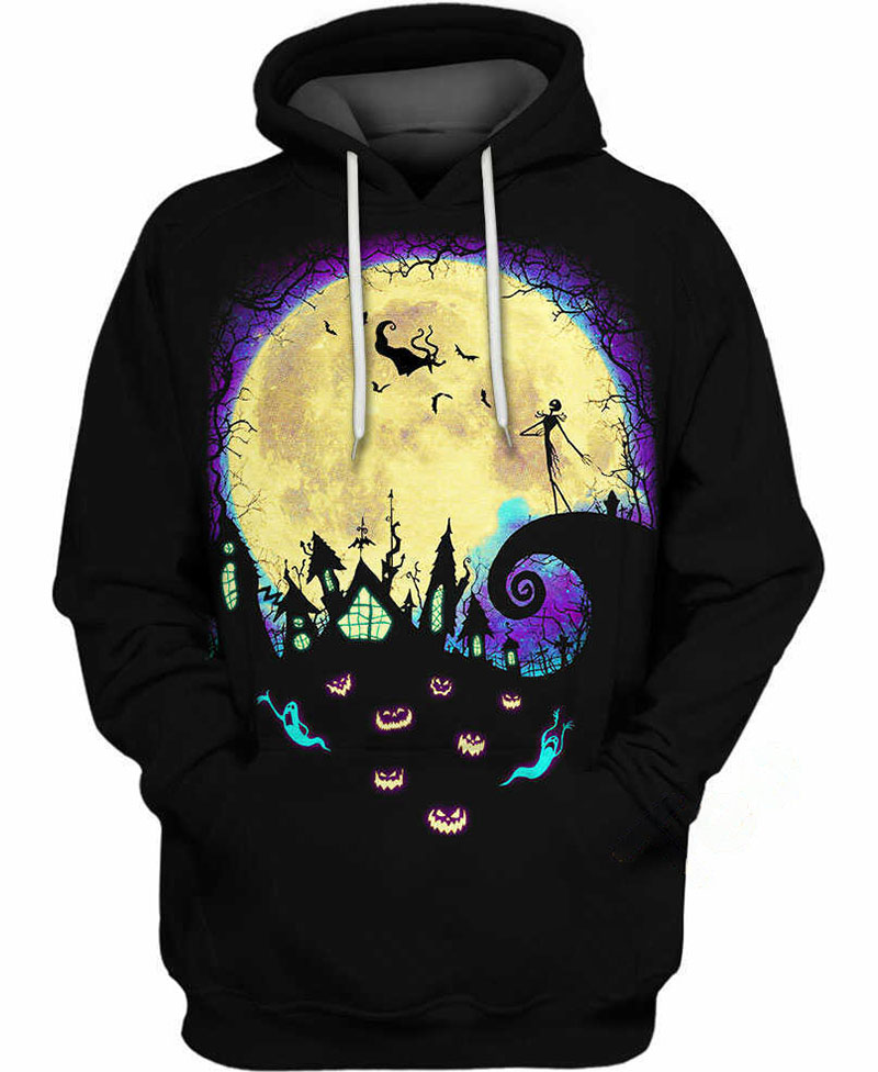 Glows In The Dark Hoodie 3D