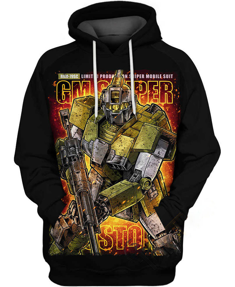 Gm Sniper Custom Hoodie 3D 6 Gm Sniper Custom Hoodie 3D