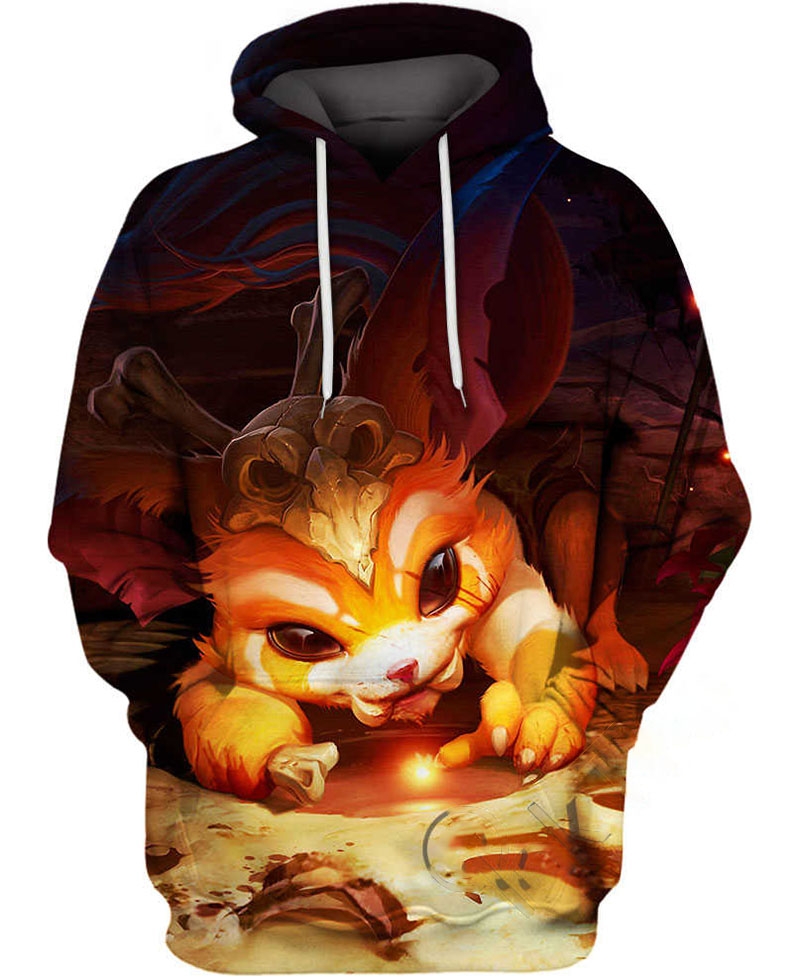 Gnar Hoodie 3D
