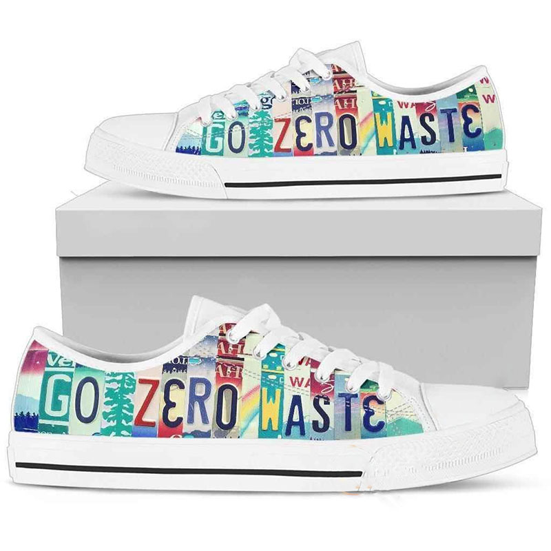 Go Zero Waste Low Top Shoes 2 Go Zero Waste Low Top Shoes