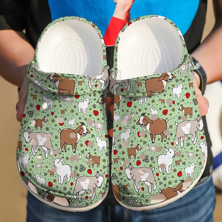 Goat Love Crocs Clog Shoes