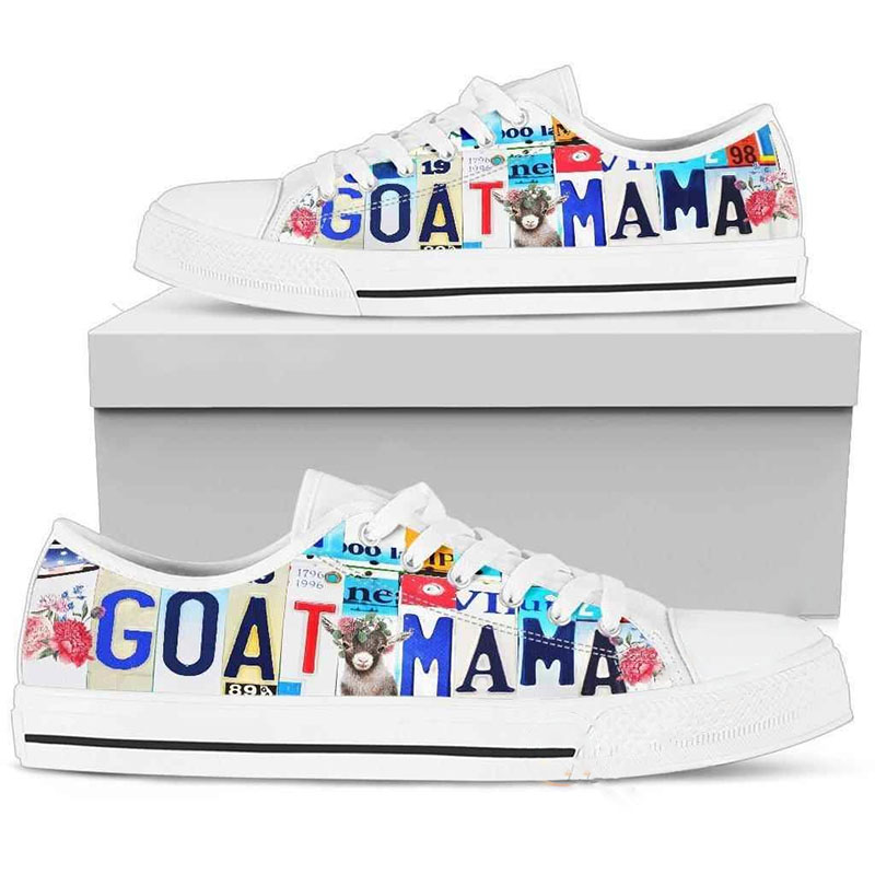 Goat Mama Low Top Shoes