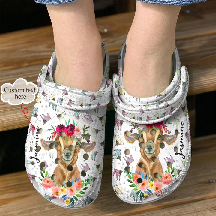 Goat Personalized Baa Day Crocs Clog Shoes 5 Goat Personalized Baa Day Crocs Clog Shoes