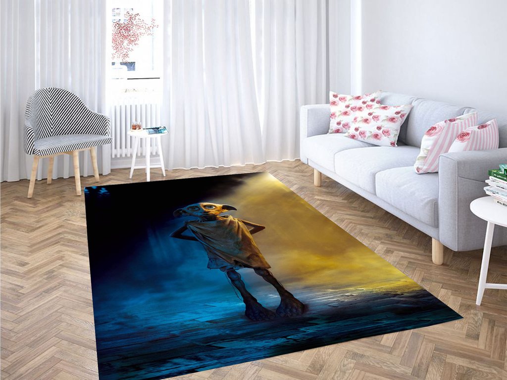 Goblin Harry Potter Living Room Modern Carpet Rug
