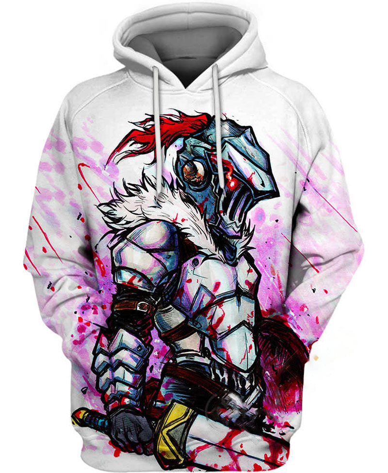 Goblin Slayer Hoodie 3D 2 Goblin Slayer Hoodie 3D