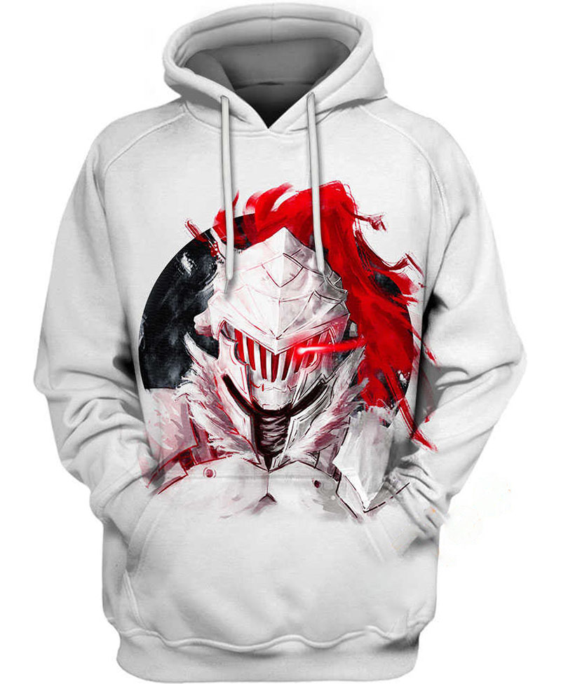 Goblin Slayer Hoodie 3D 3 Goblin Slayer Hoodie 3D