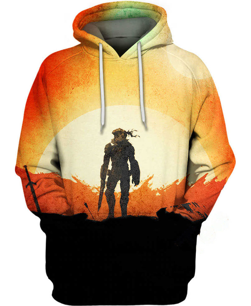 Goblin Slayer Sunset Hoodie 3D