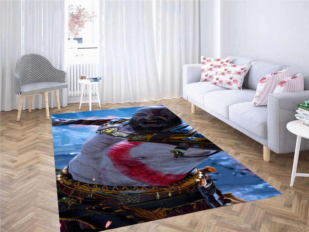 God Of War Living Room Modern Carpet Rug 7 God Of War Living Room Modern Carpet Rug