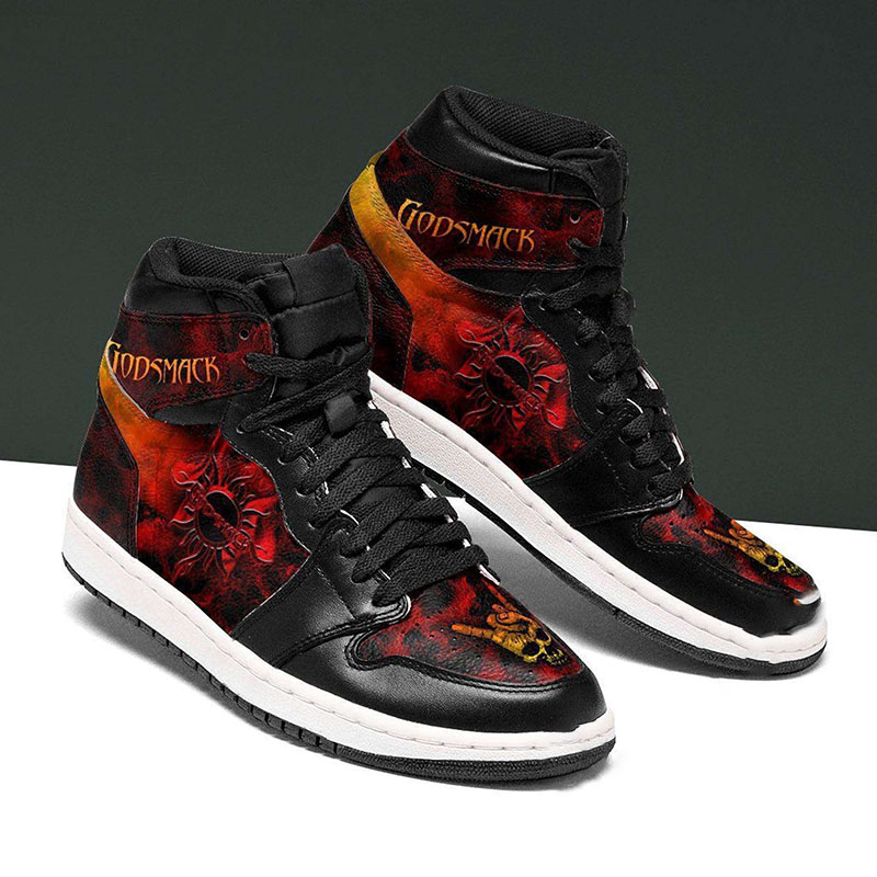 Godsmack Personalized For Fans Air Jordan Shoes