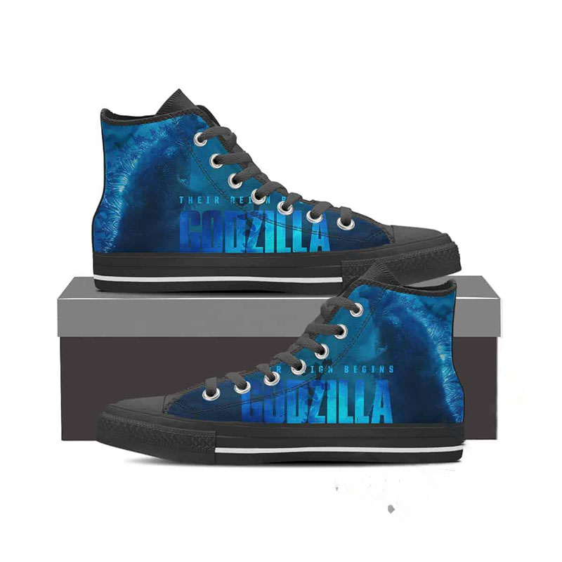 Godzilla High Top Shoes
