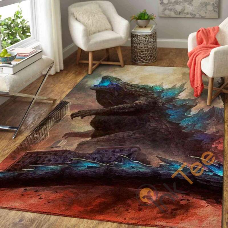 Godzilla Area Rug