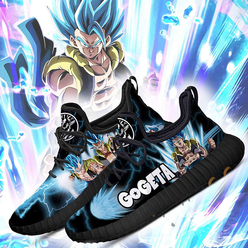 Gogeta Blue Dragon Ball Anime Reze Shoes 6 Gogeta Blue Dragon Ball Anime Reze Shoes