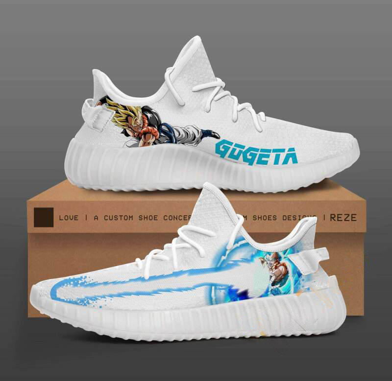 Gogeta Character Dragon Ball Yeezy Boost 7 Gogeta Character Dragon Ball Yeezy Boost