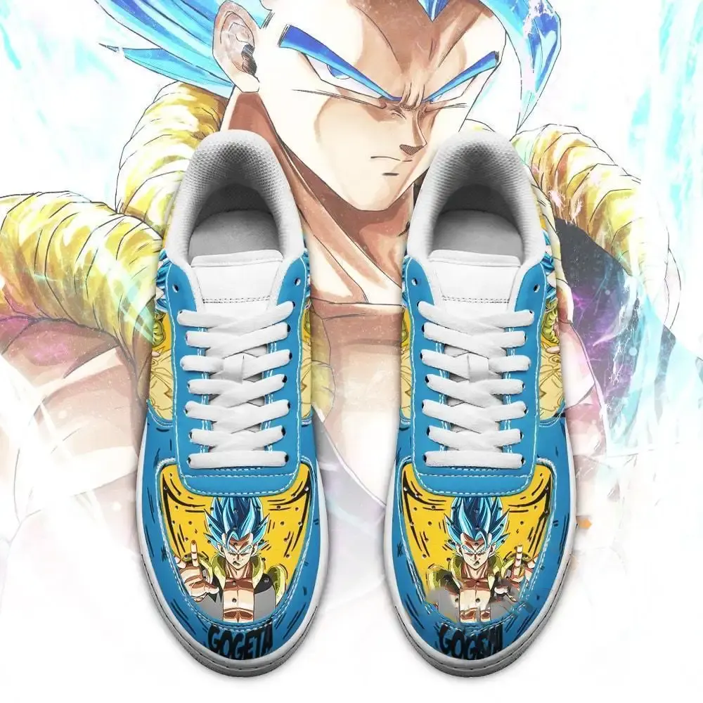 Gogeta Custom Dragon Ball Anime Fan Gift Amazon Nike Air Force Shoes 11 Gogeta Custom Dragon Ball Anime Fan Gift Amazon Nike Air Force Shoes