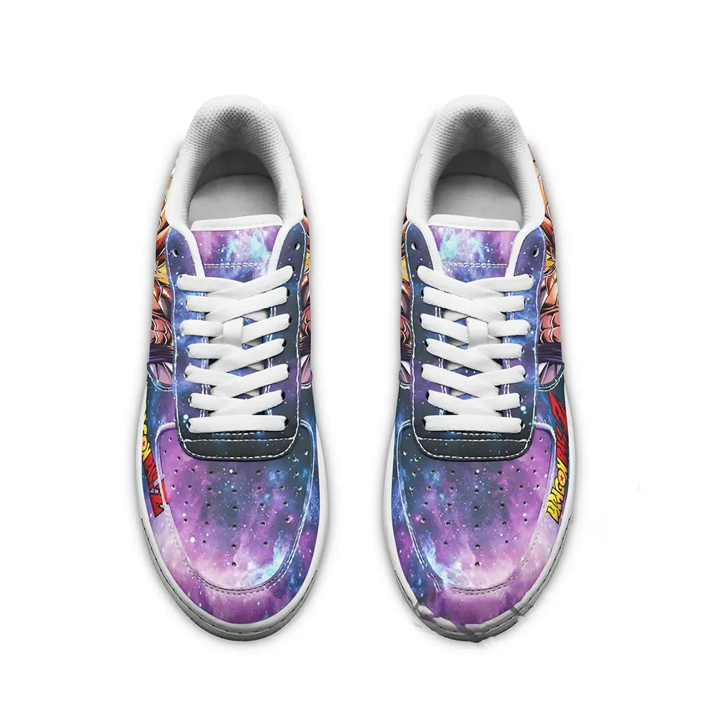 Gogeta Dragon Ball Z Anime Fan Gift Amazon Nike Air Force Shoes