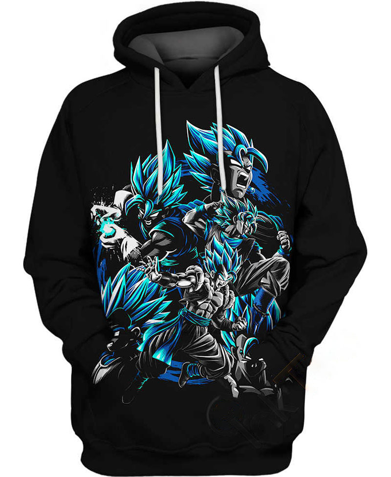 Gogeta Fusions Hoodie 3D 1 Gogeta Fusions Hoodie 3D