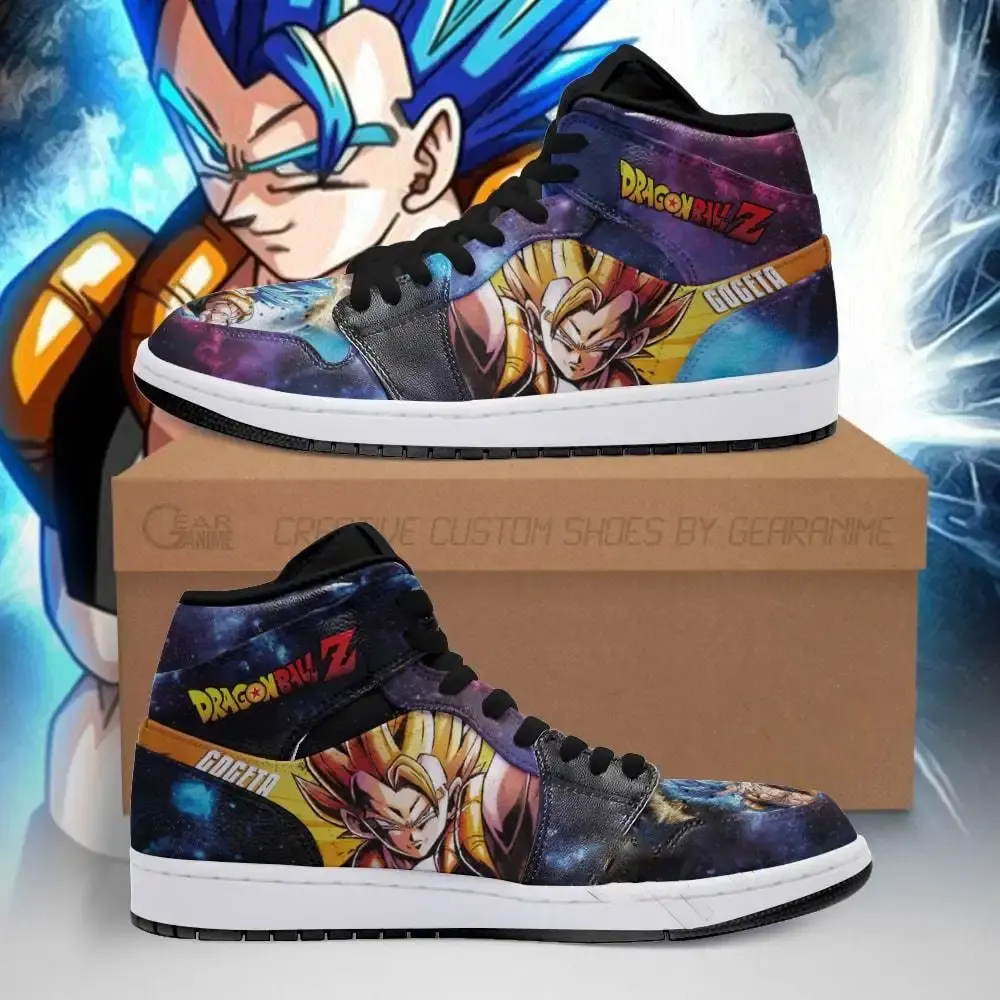 Gogeta Galaxy Dragon Ball Z Anime Amazon Air Jordan Shoes