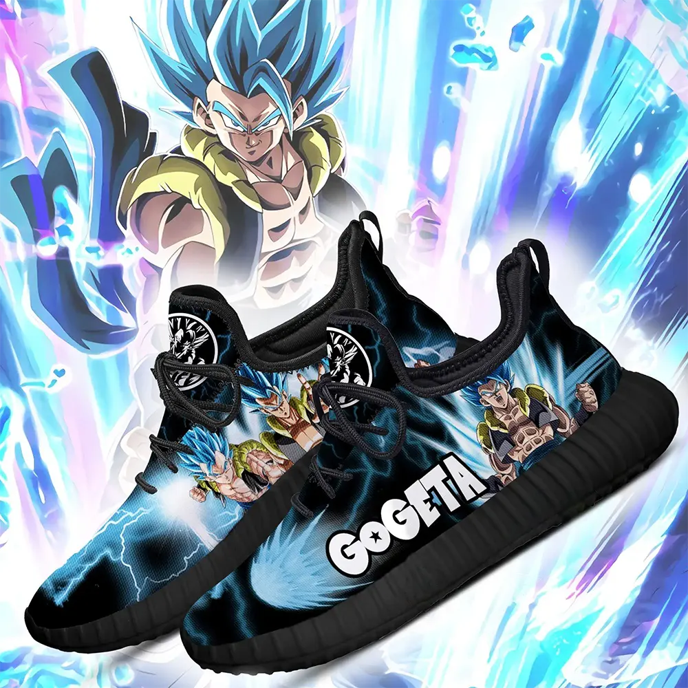 Gogeta Ssj Dragon Ball Anime Amazon Reze Shoes