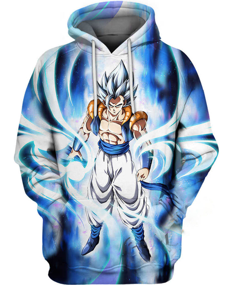Gogeta Ultra Instinct Hoodie 3D 1 Gogeta Ultra Instinct Hoodie 3D
