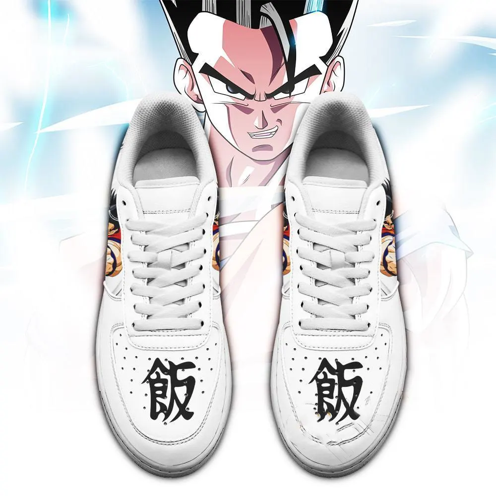 Gohan Custom Dragon Ball Z Anime Fan Amazon Nike Air Force Shoes