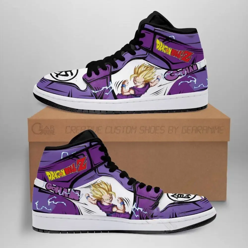 Gohan Dragon Ball Z Anime Amazon Air Jordan Shoes