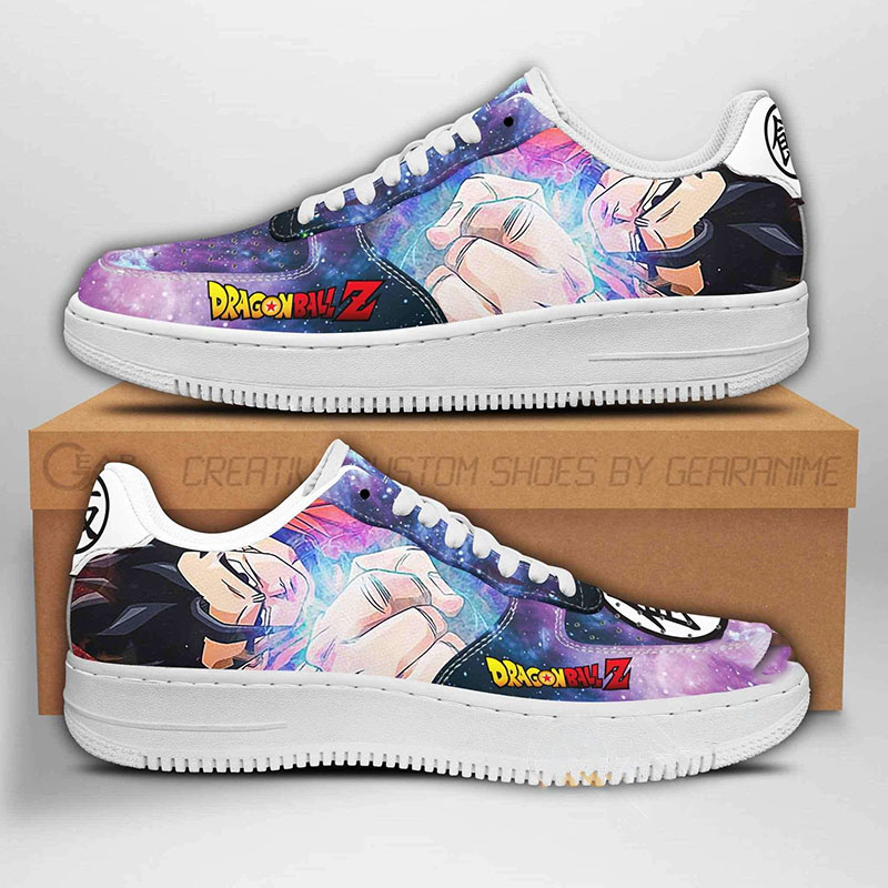 Gohan Dragon Ball Z Anime Nike Air Force Shoes 1 Gohan Dragon Ball Z Anime Nike Air Force Shoes