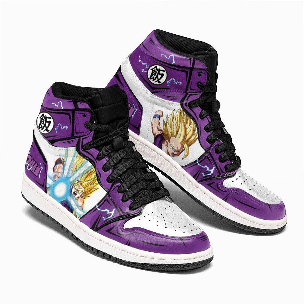 Gohan Skill Dragon Ball Custom Air Jordan Shoes 5 Gohan Skill Dragon Ball Custom Air Jordan Shoes