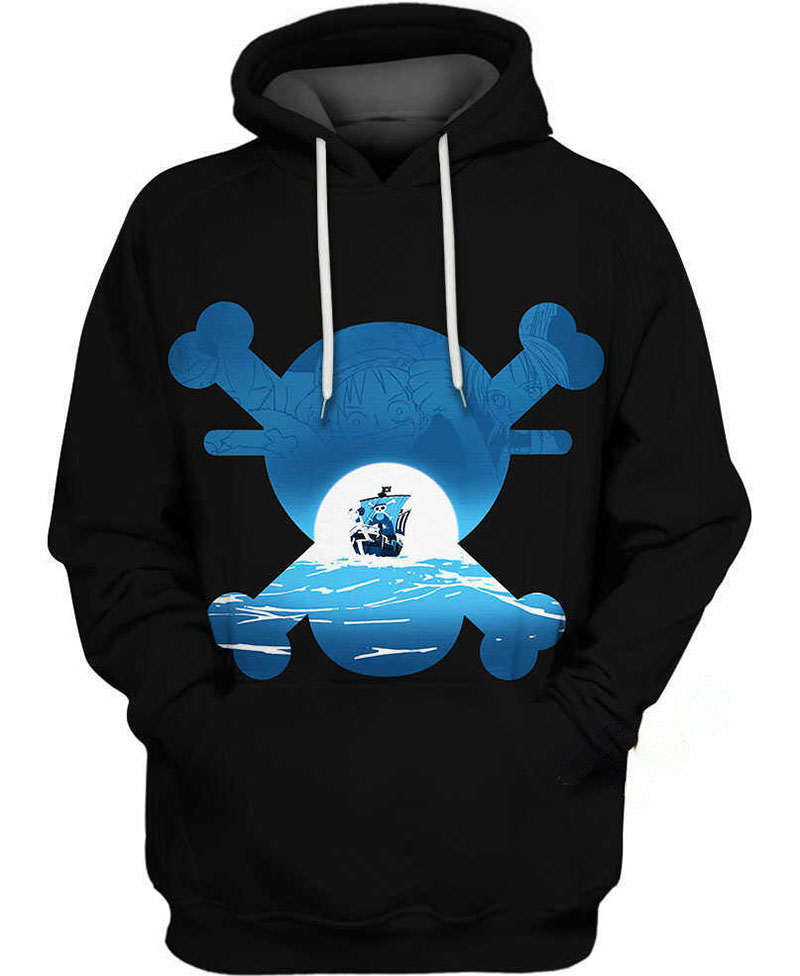 Going Merry Hoodie 3D