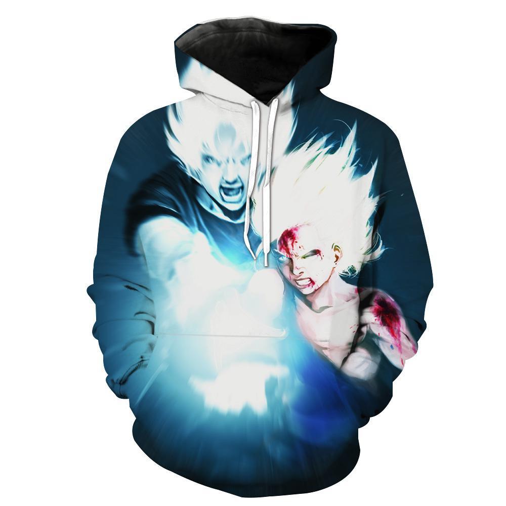 Goku And Gohan Father Son Dragon Ball Z Cell Games Hoodie 3D