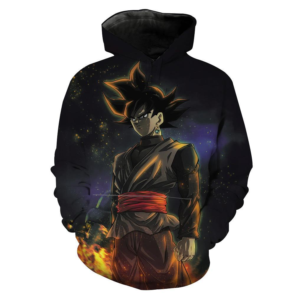 Goku Black Dragon Ball Super Hoodie 3D 1 Goku Black Dragon Ball Super Hoodie 3D