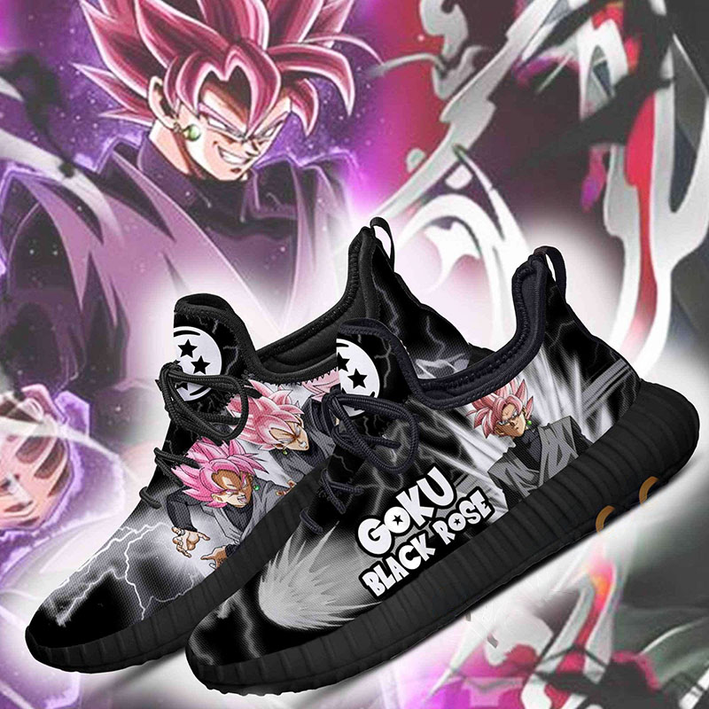 Goku Black Rose Dragon Ball Anime Reze Shoes 3 Goku Black Rose Dragon Ball Anime Reze Shoes