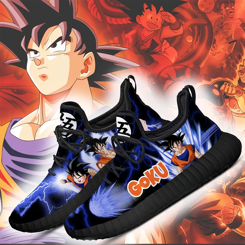 Goku Classic Dragon Ball Anime Amazon Reze Shoes