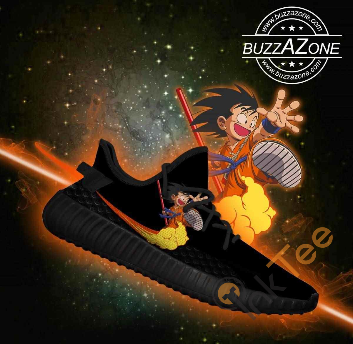 Goku Cloud Yeezy Boost