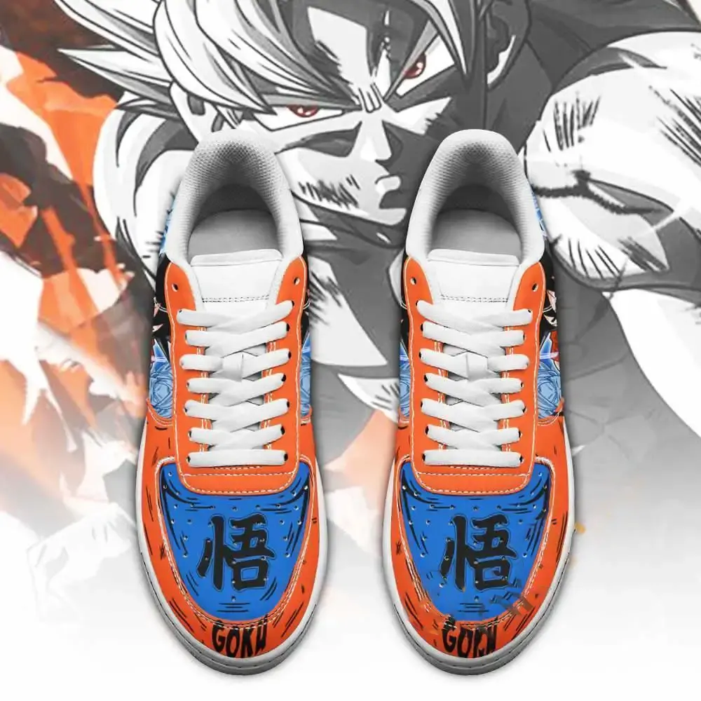 Goku Custom Dragon Ball Anime Fan Gift Amazon Nike Air Force Shoes 4 Goku Custom Dragon Ball Anime Fan Gift Amazon Nike Air Force Shoes