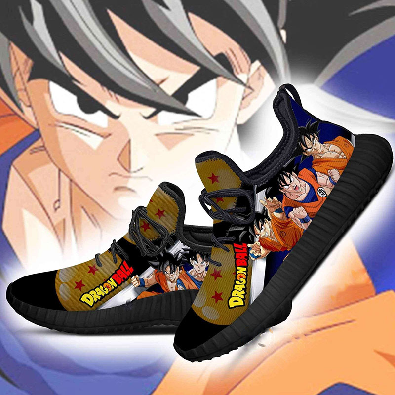 Goku Dragon Ball Anime Reze Shoes