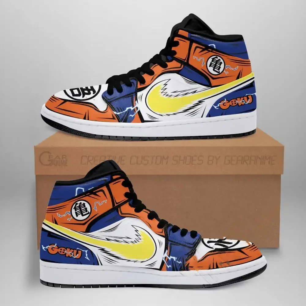 Goku Dragon Ball Z Anime Amazon Air Jordan Shoes