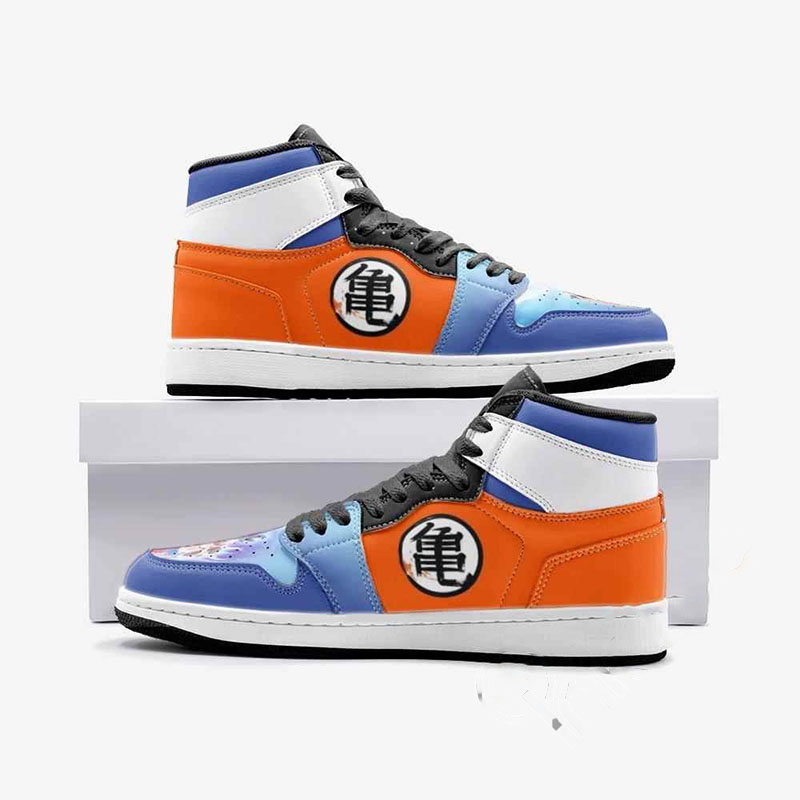 Goku Dragonball Z Custom Air Jordan Shoes