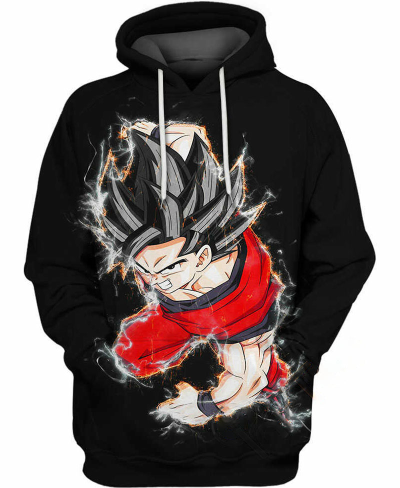 Goku Judgement Hoodie 3D