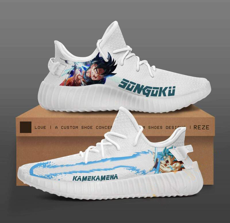 Goku Kakalot Character Dragon Ball Yeezy Boost 6 Goku Kakalot Character Dragon Ball Yeezy Boost