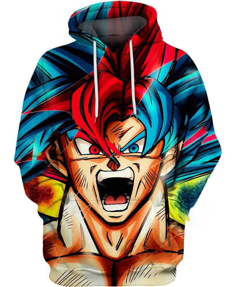 Goku Kakarot Hoodie 3D